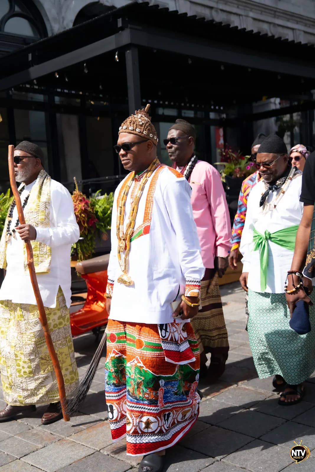 City parade through the main streets — photo 2