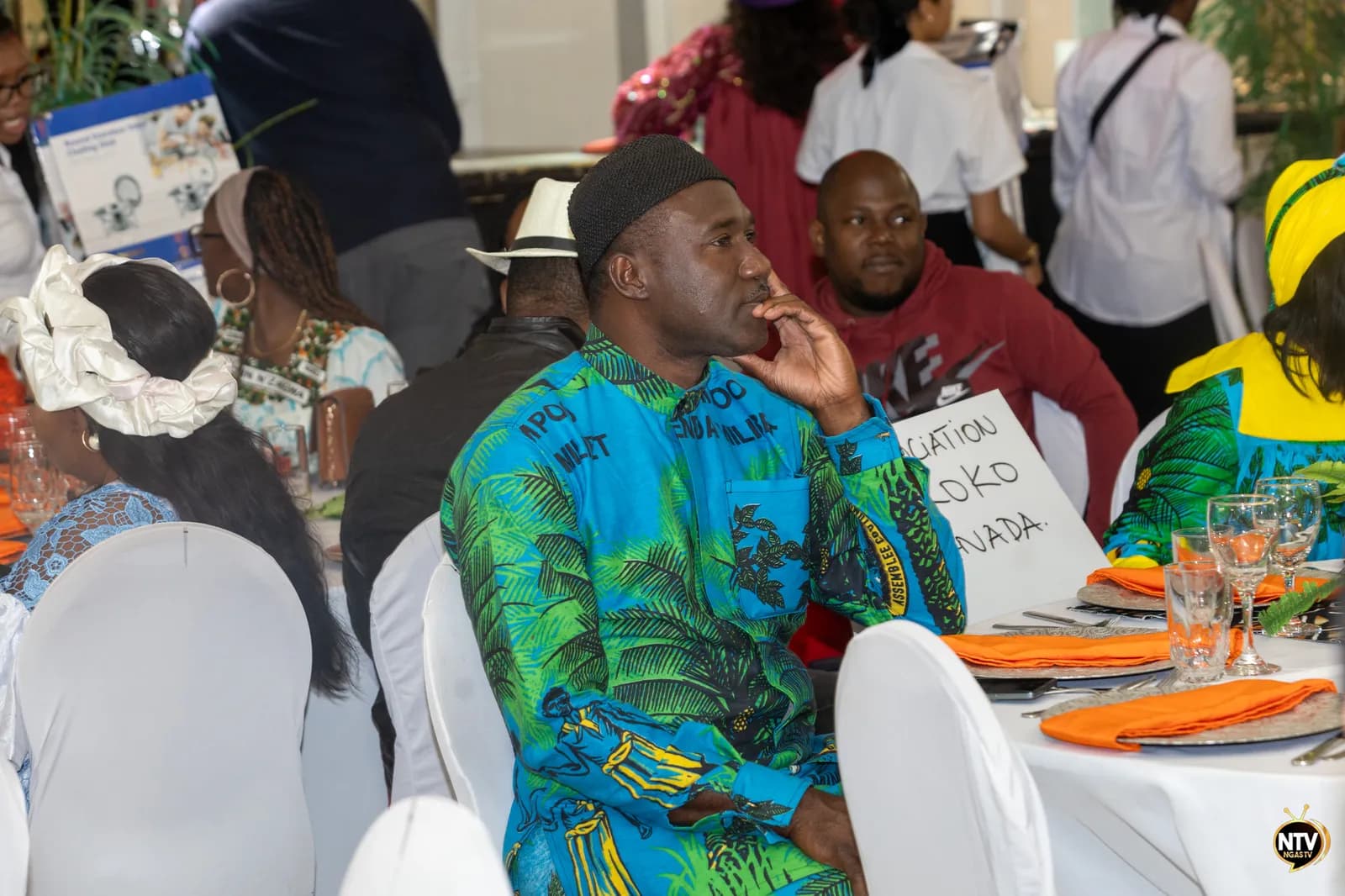 Cultural exchange and refreshments — photo 1