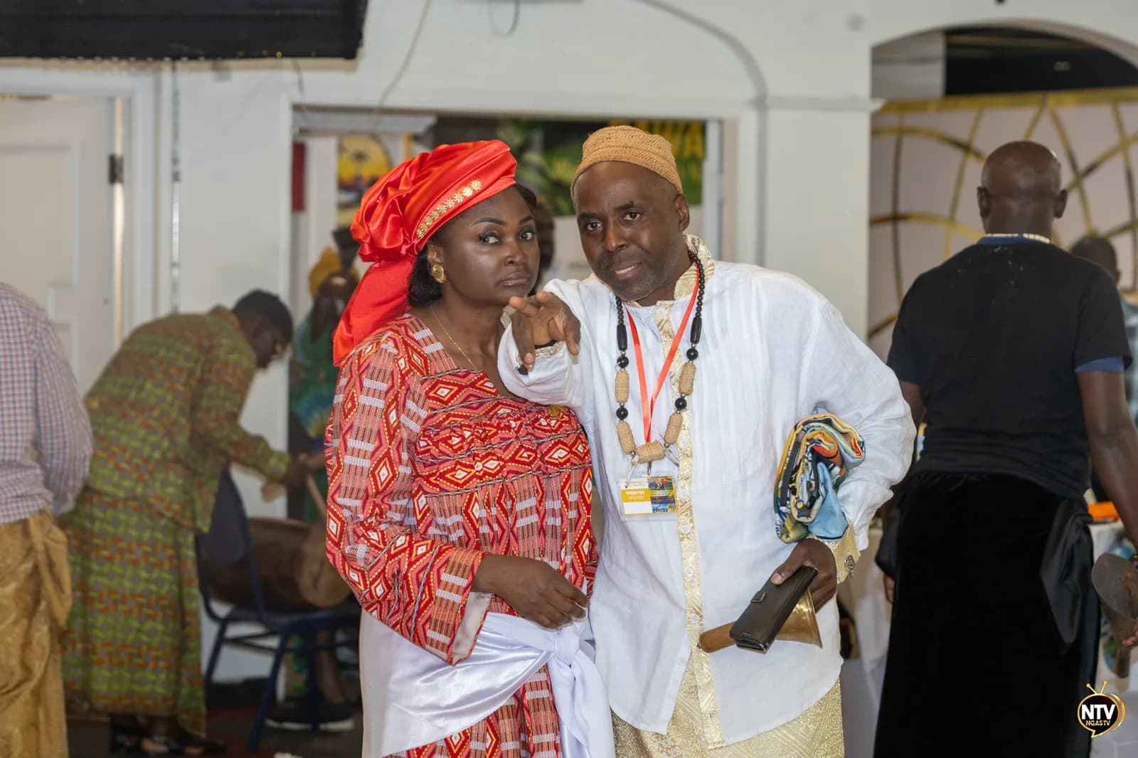 Cultural exchange and refreshments — photo 2