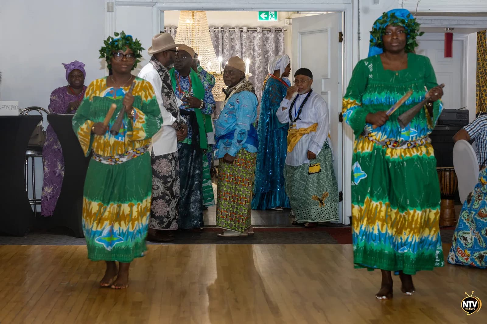 Cultural exchange and refreshments — photo 7