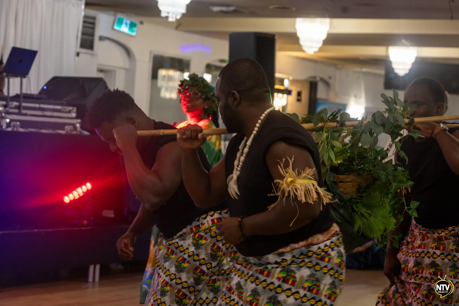 Cultural exchange and refreshments — photo 11