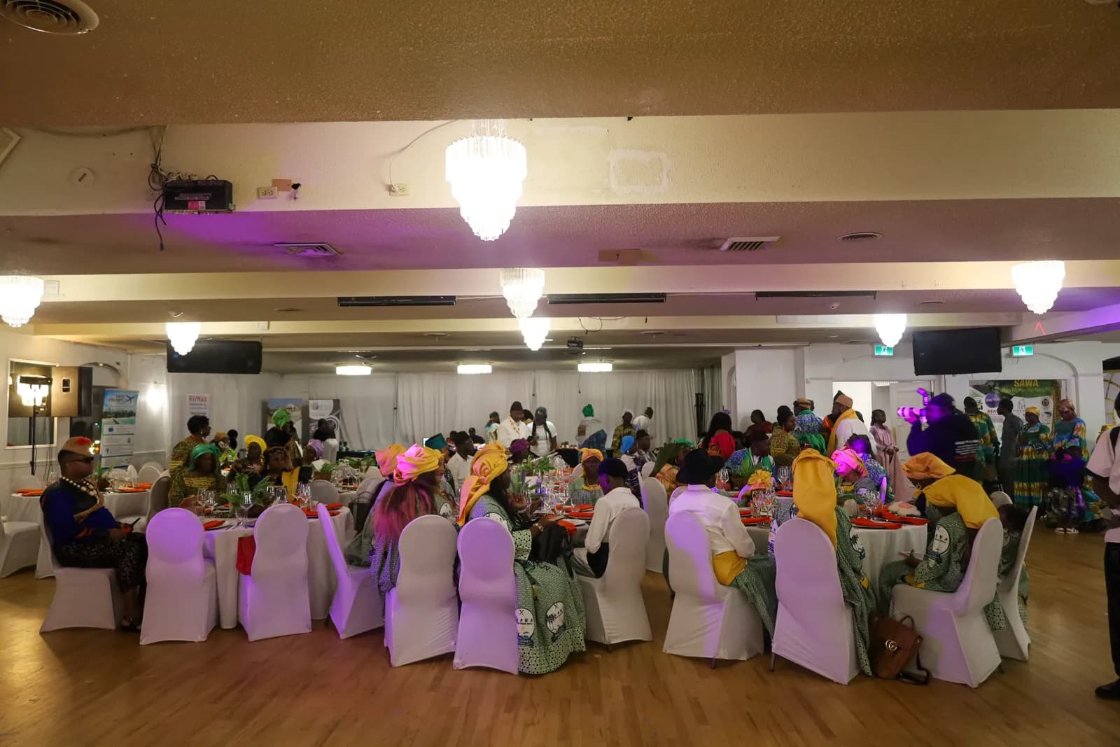 Cultural exchange and refreshments — photo 10