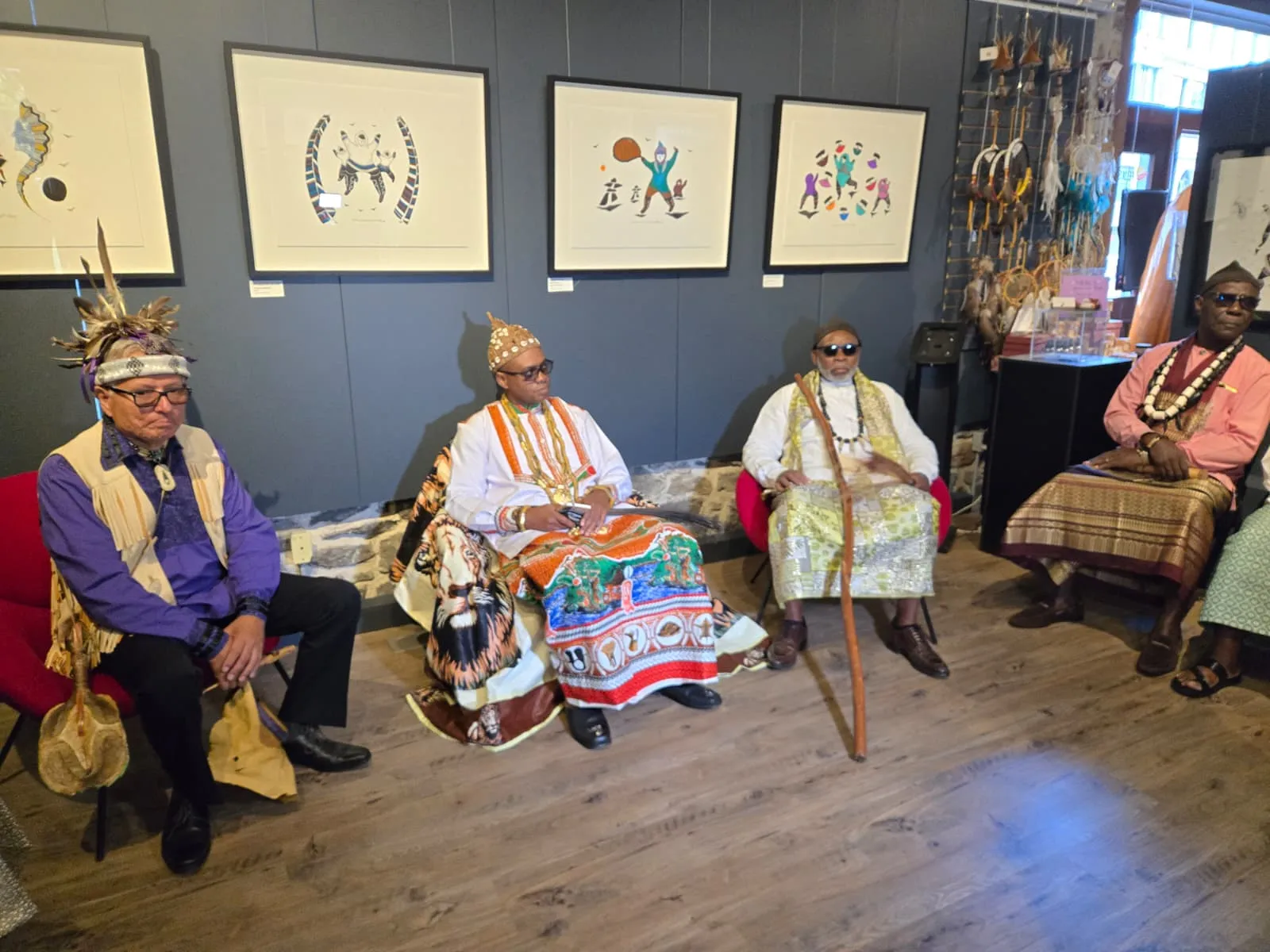 Visit to the Indigenous Museum MOHAWKS — photo 7