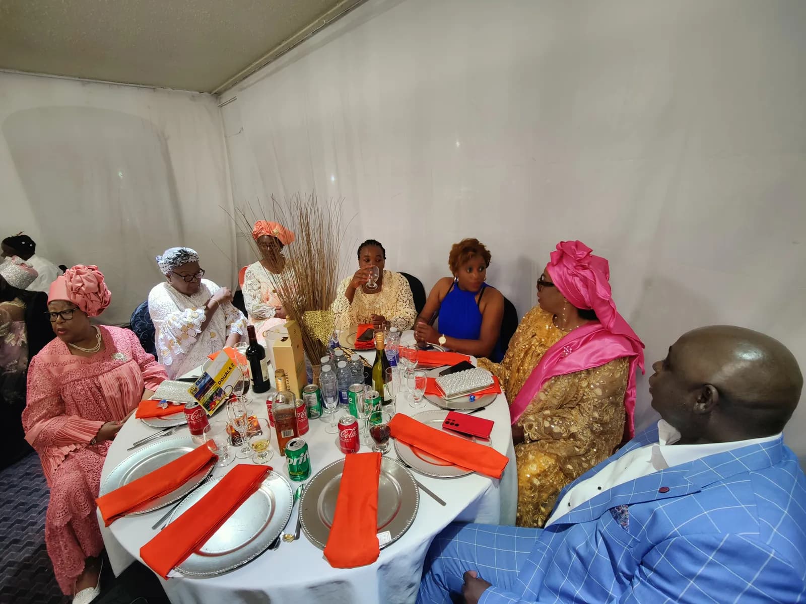 Reception Dinner — photo 12
