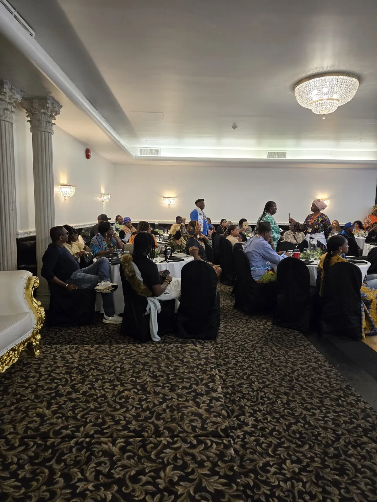 Community symposium and discussion panels — photo 1