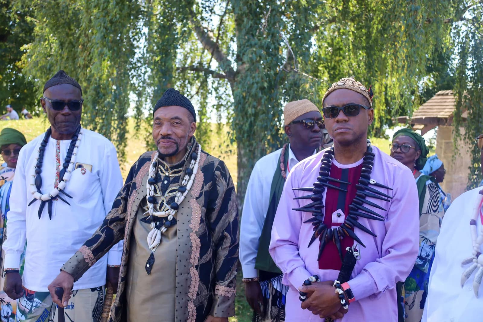 Grand Community BBQ at the park — photo 8
