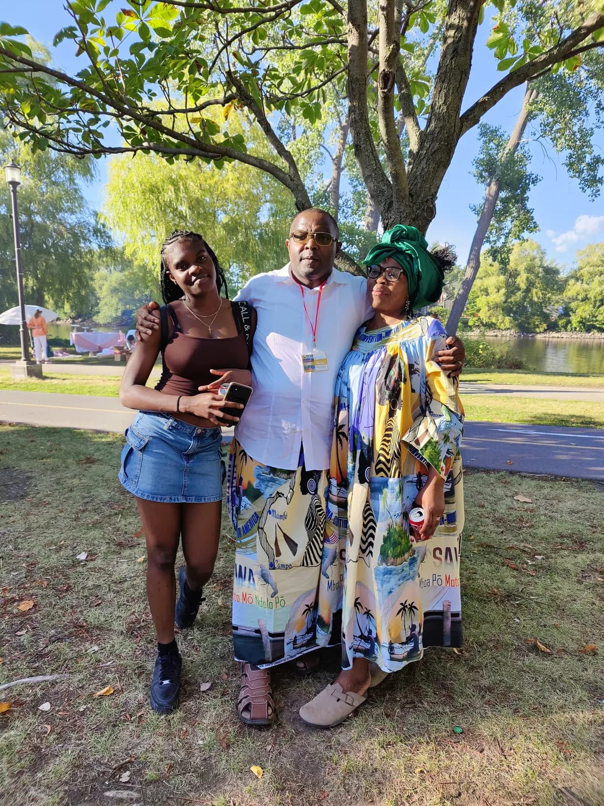 Grand Community BBQ at the park — photo 13